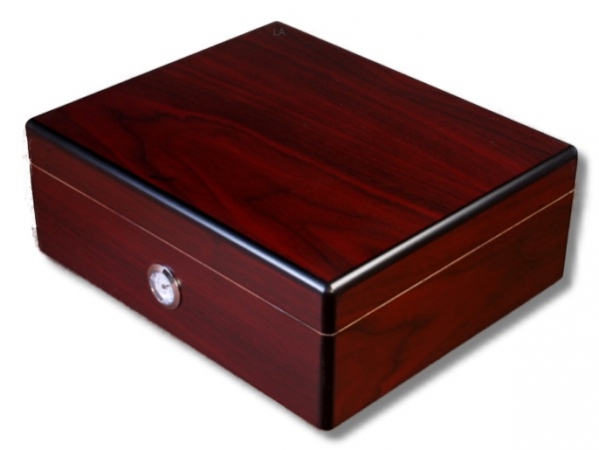 Artikelbild 1 des Artikels “Rosewood Finish Humidor  V-250 Polymerbefeuchter “