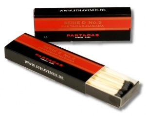Artikelbild 1 des Artikels “Partagas Zigarren Streichholz “