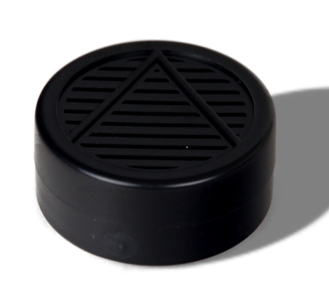 Artikelbild 1 des Artikels “Humidor-Polymerbefeuchter rund schwarz 5,3x2,0cm “