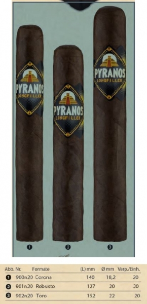Artikelbild 1 des Artikels “Zigarre Pyranos Robusto “
