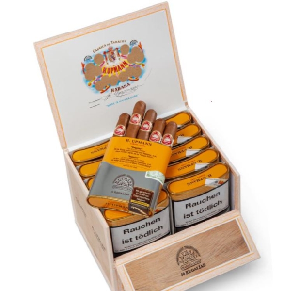Artikelbild 1 des Artikels “H. Upmann Zigarre Regalias Mareva “