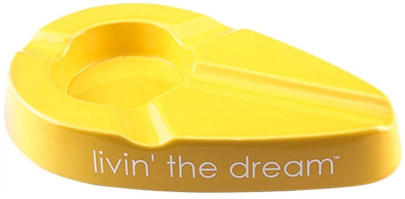 Artikelbild 1 des Artikels “XIKAR Zigarrenascher LIVIN THE DREAM 4 Zigarren gelb “