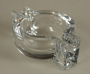 Artikelbild 1 des Artikels “2er Zigarren Glas-Aschenbecher “