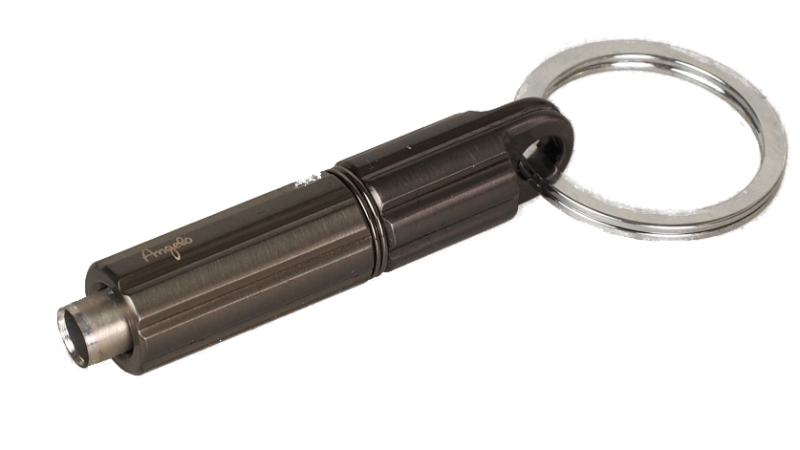 Artikelbild 1 des Artikels “Angelo Schlüsselanhänger Zigarrenbohrer 6mm mit Auswurfmechanik gun “