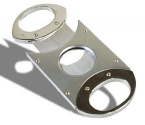 Artikelbild 1 des Artikels “Angelo Zigarrencutter 2 Klingen chrom-satin “