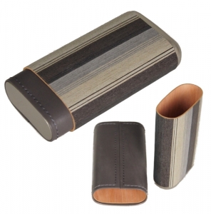 Artikelbild 1 des Artikels “Design- Zigarrenetui-Reisehumidor Teleskop 3er A “