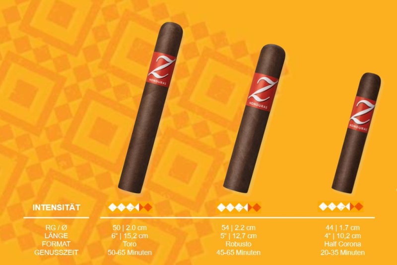 Artikelbild 1 des Artikels “Zigarre Zino Honduras Robusto “