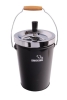 Artikelbild 2 des Artikels “XXL Drehascher Aschenbecher Smoking schwarz-chrom “