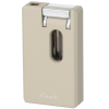 Artikelbild 2 des Artikels “Caseti Zigarrenfeuerzeug Jet Flame beige matt mit Zigarrenabschneider Kerbschnitt und Bohrer 0,8mm “