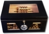 Artikelbild 2 des Artikels “Black Wonderful Kristallglas Humidor V-1320 “