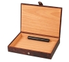 Artikelbild 2 des Artikels “Passatore Zigarrenetui Reisehumidor Leder braun antik “