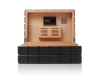 Artikelbild 2 des Artikels “Colibri Heritage Humidor * schwarz matt mit selbstregulierenden Befeuchtungssystem und Digitalhygrometer “