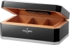 Artikelbild 2 des Artikels “Colibri Rally Humidor * schwarz/silber Digitalhygrometer für 125 Zigarren “
