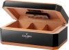 Artikelbild 2 des Artikels “Colibri Rally Humidor * schwarz/gold Digitalhygrometer für 125 Zigarren “