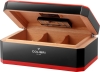 Artikelbild 2 des Artikels “Colibri Rally Humidor * schwarz/rot Digitalhygrometer für 125 Zigarren “