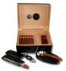 Artikelbild 2 des Artikels “Humidor Geschenk Set Noir V-460 inkl. Polymerbefeuchter “