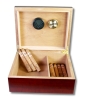 Artikelbild 2 des Artikels “Cigar Intarsie Humidor V-430 mit Polymerbefeuchter “