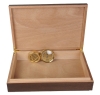 Artikelbild 2 des Artikels “Antikeffekt Holz Humidor mit deutschem Profi-Haarhygrometer 40 Zigarren “