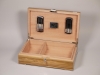 Artikelbild 2 des Artikels “Ausstellungsstück Humidor Echtholzfurnier Apfelbaum 75 Zigarren “