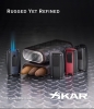 Artikelbild 2 des Artikels “Xikar Tourismo Feuerzeug Double Jet-Flame matt schwarz “