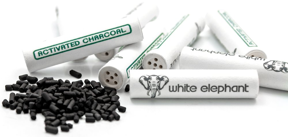 Artikelbild 2 des Artikels “White Elephant Aktivkohlefilter 9mm 150 Stk. “