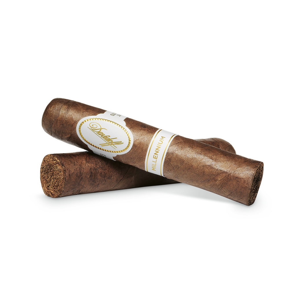 Artikelbild 2 des Artikels “Zigarre Davidoff Millennium Short Robusto “