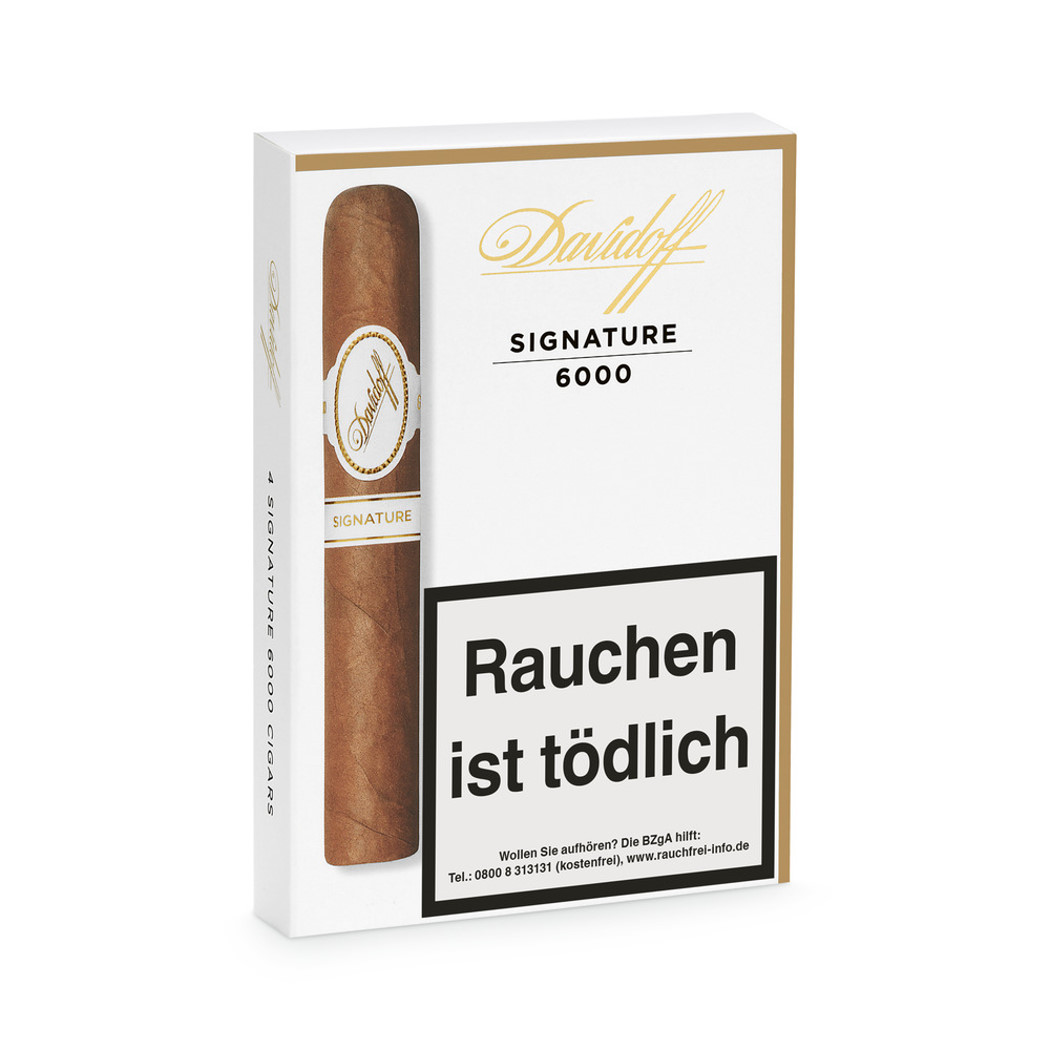 Artikelbild 2 des Artikels “Zigarre Davidoff Signature 6000 Robusto “