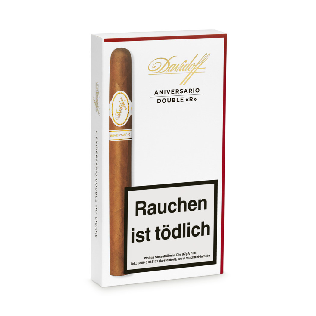 Artikelbild 2 des Artikels “Zigarre Davidoff Aniversario Double R “