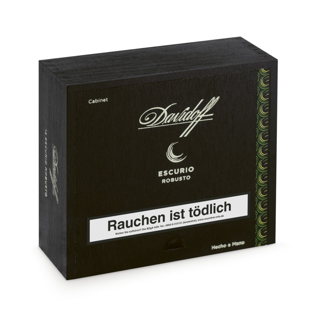 Artikelbild 2 des Artikels “Zigarre Davidoff Escurio Robusto “