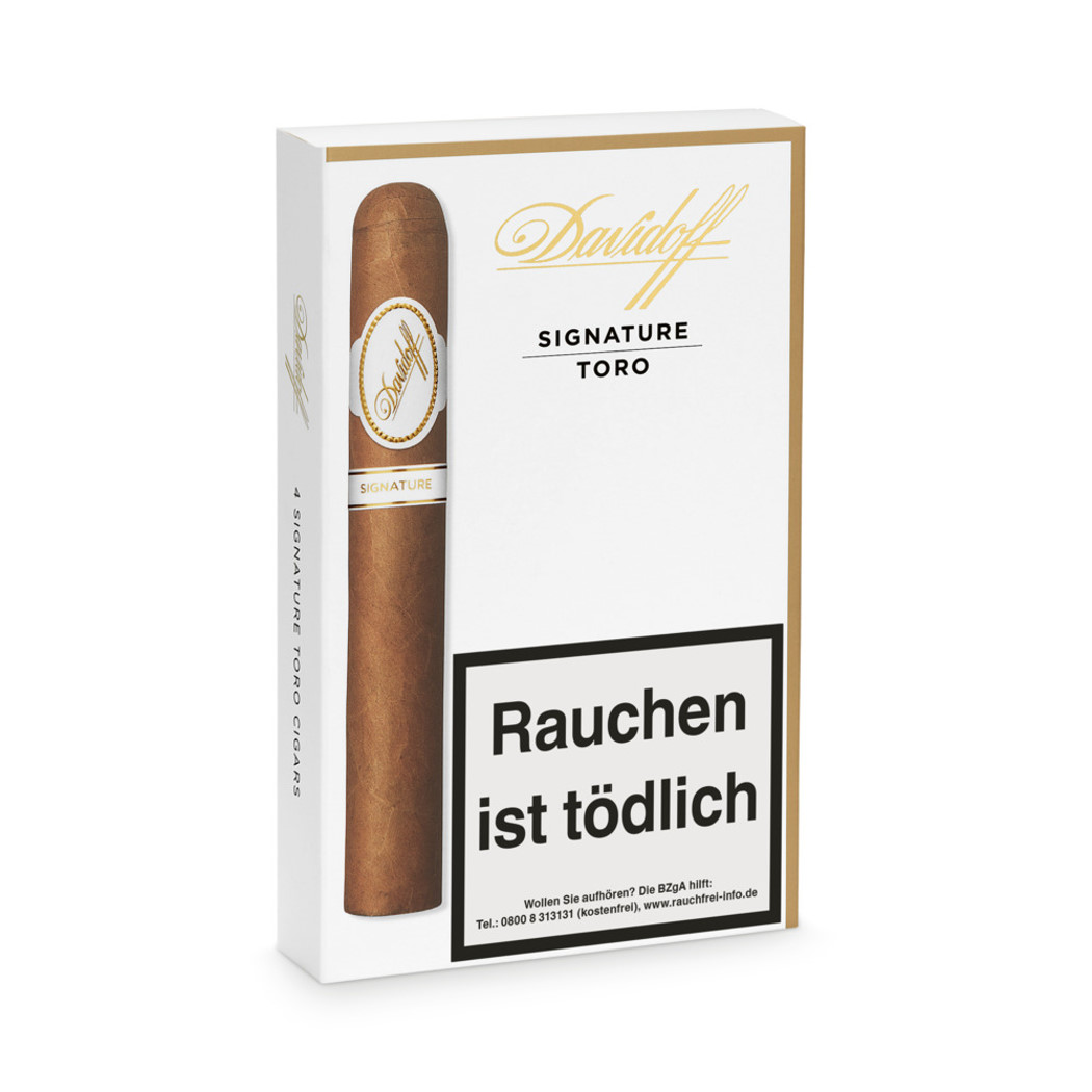 Artikelbild 2 des Artikels “Zigarre Davidoff Signature Toro “