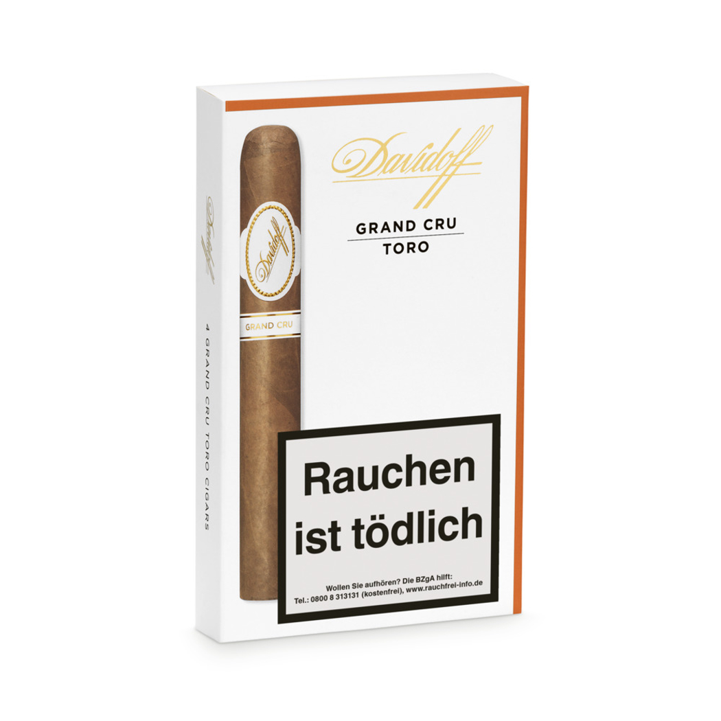 Artikelbild 2 des Artikels “Zigarre Davidoff Grand Cru Toro “