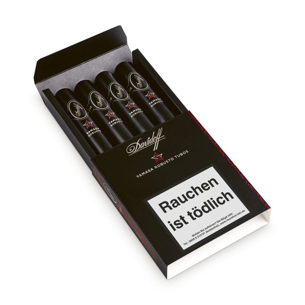 Artikelbild 2 des Artikels “Zigarre Davidoff Yamasa Robusto Tubo “