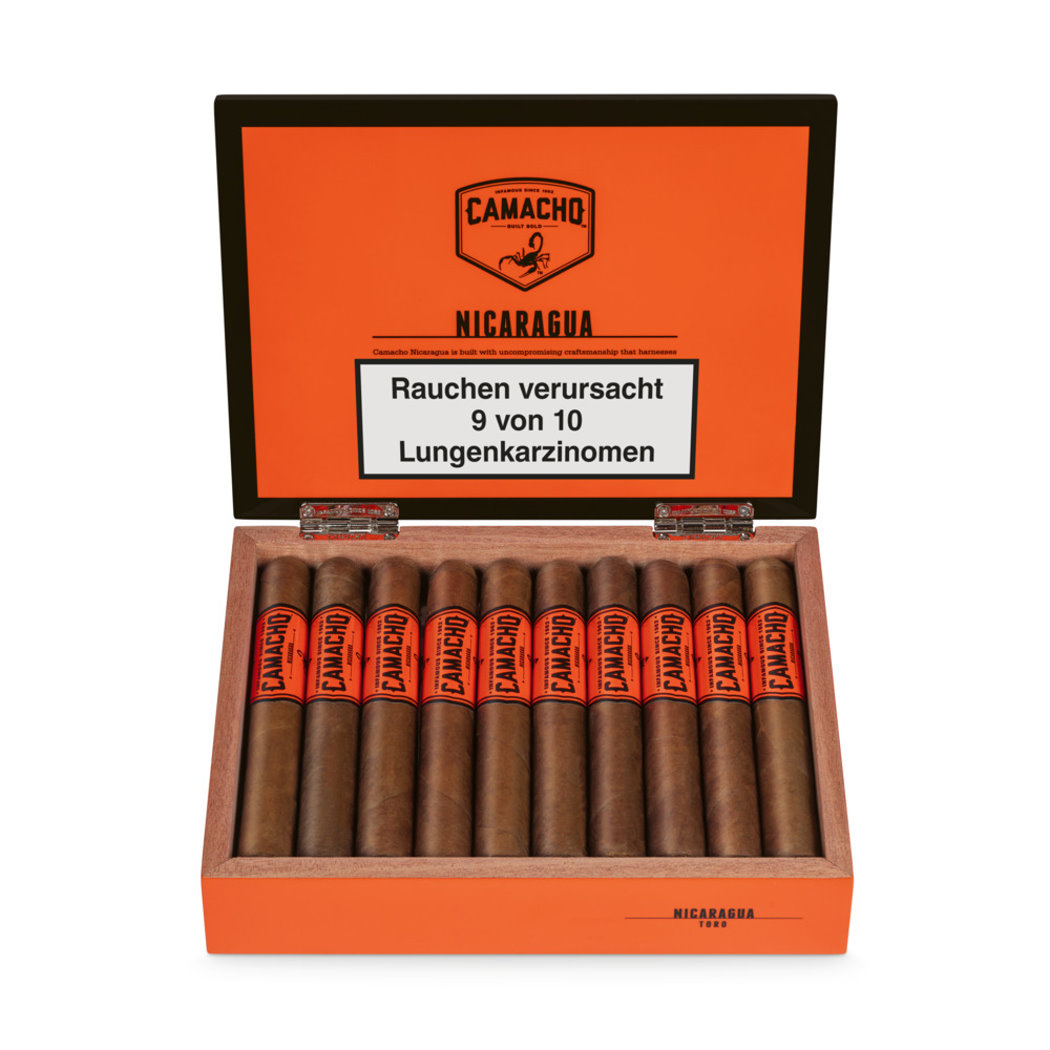 Artikelbild 2 des Artikels “Zigarre Camacho Nicaragua Serie Toro “