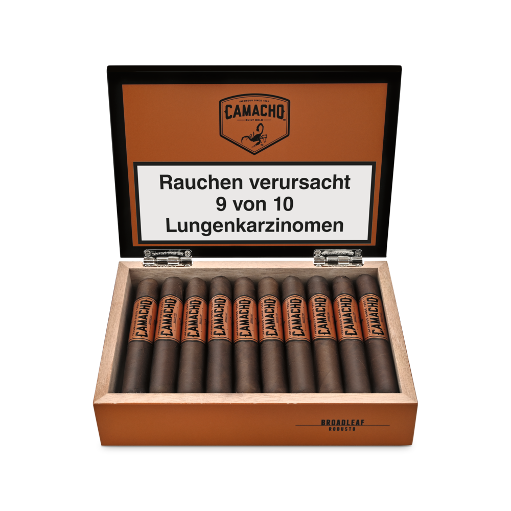 Artikelbild 2 des Artikels “Zigarre Camacho Broadleaf Robusto “
