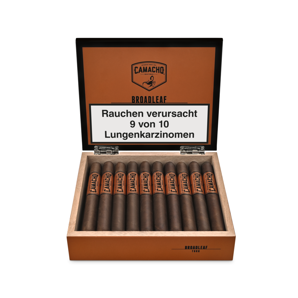 Artikelbild 2 des Artikels “Zigarre Camacho Broadleaf Toro “