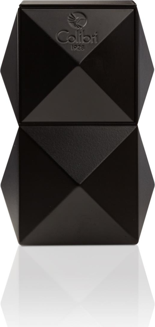Artikelbild 2 des Artikels “*COLIBRI Tischfeuerzeug Quasar schwarz 3er Jet “