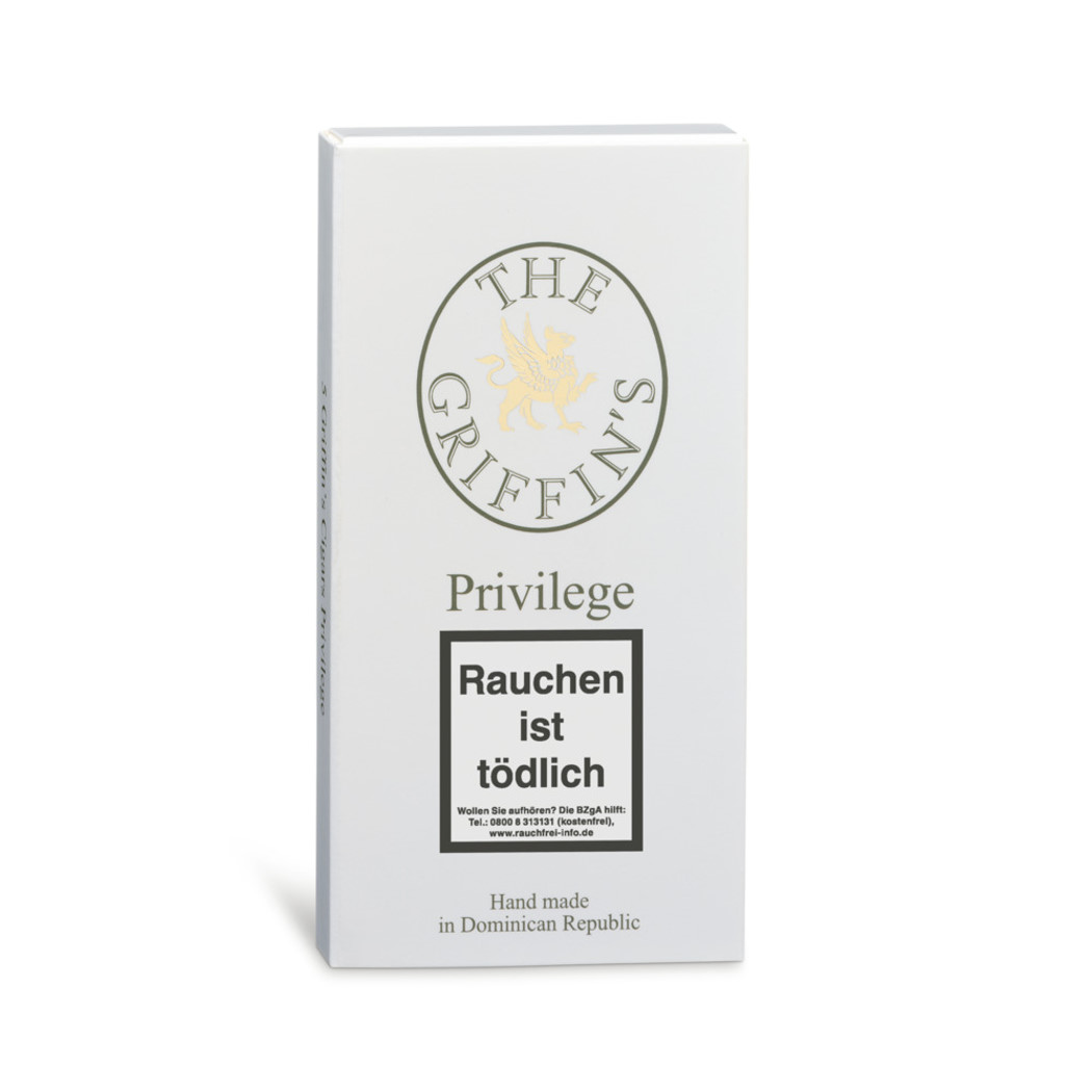 Artikelbild 2 des Artikels “Zigarre Griffin Classic Privilege “