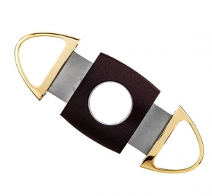Artikelbild 2 des Artikels “Angelo Zigarrencutter gezahnte Klinge Gold “