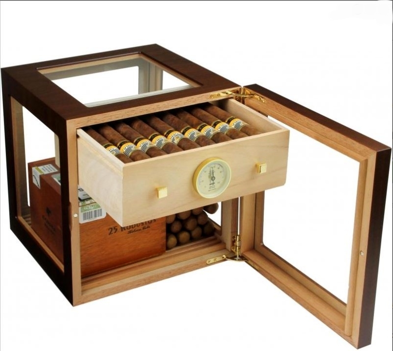 Artikelbild 2 des Artikels “Adorini Humidor Cube Deluxe Walnuss “