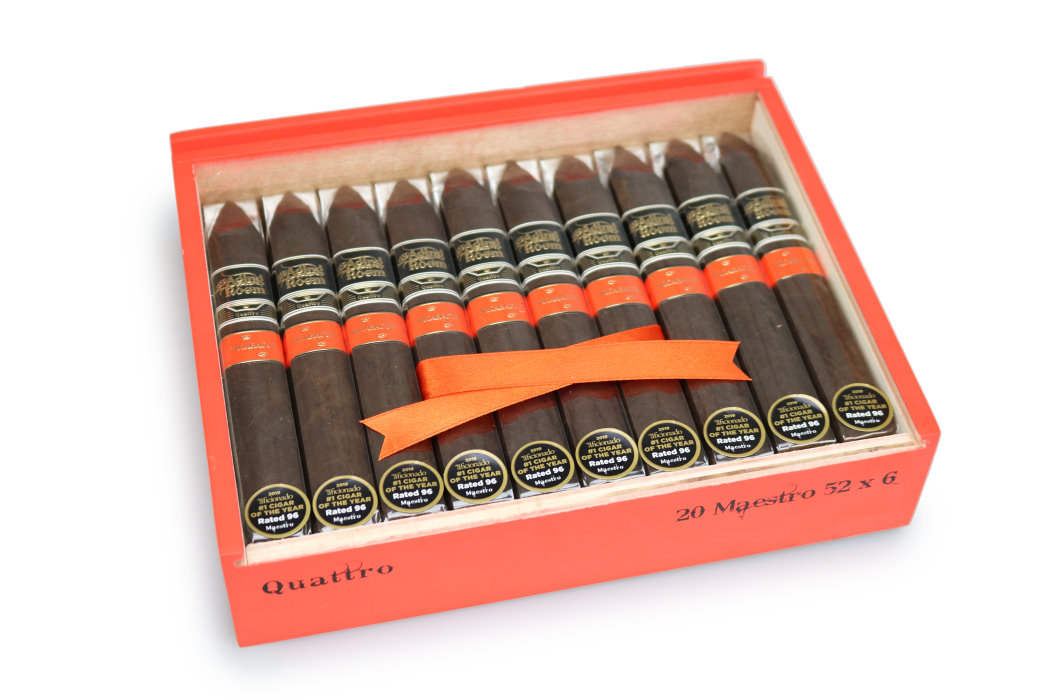 Artikelbild 2 des Artikels “Zigarre Aging Room Quattro Nicaragua Maestro Torpedo by A.J. Fernandez “