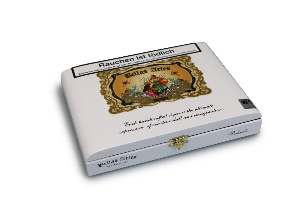 Artikelbild 2 des Artikels “Zigarre A.J. Fernandez Bellas Artes Maduro Robusto “