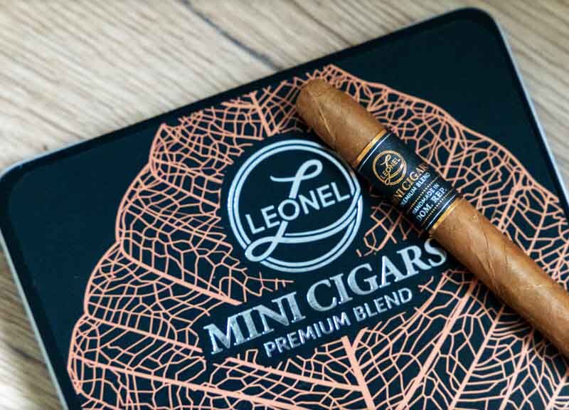 Artikelbild 2 des Artikels “Leonel Mini Zigarre Premium Blend “