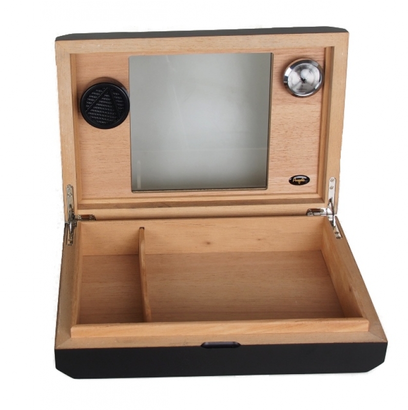 Artikelbild 2 des Artikels “Sonderposten Profi Design - Humidor Kristallgals selbstregulierend “