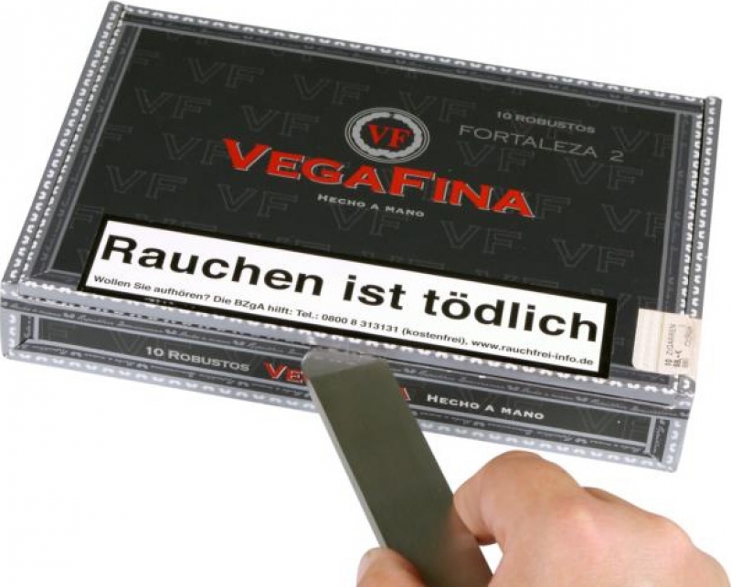 Artikelbild 2 des Artikels “Cigarren-Abschneider Guillotine/-Kistenöffner Edelstahl 17cm “