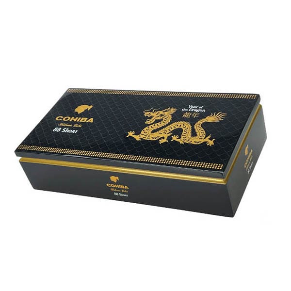 Artikelbild 2 des Artikels “Cohiba Short Year of the Snake 2025 Humidor mit 88 Zigarillos “