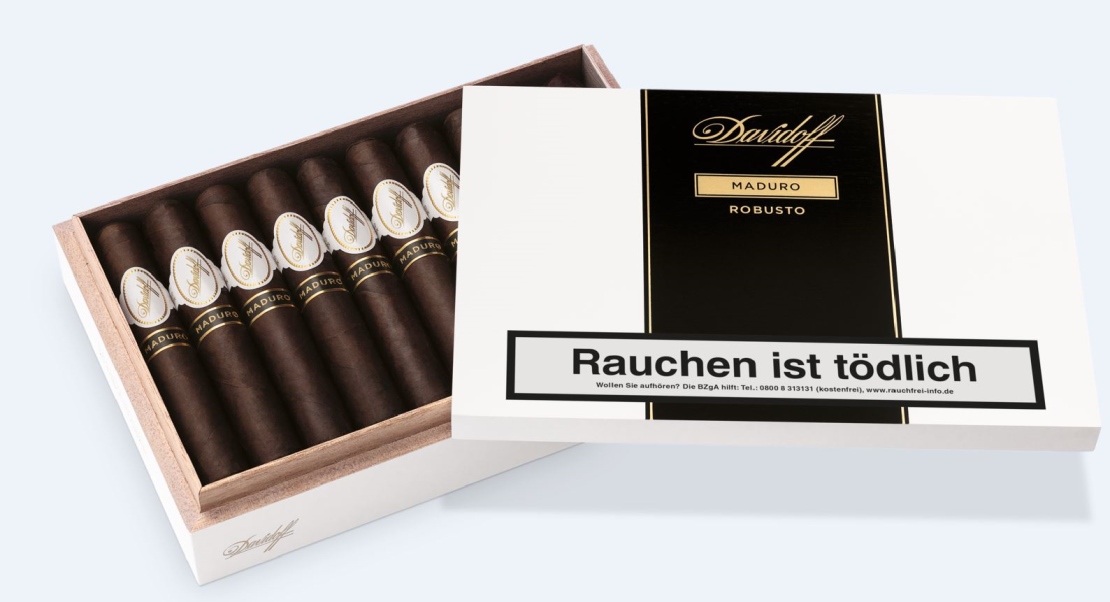 Artikelbild 2 des Artikels “Zigarre Davidoff Maduro Limited Release Robusto “