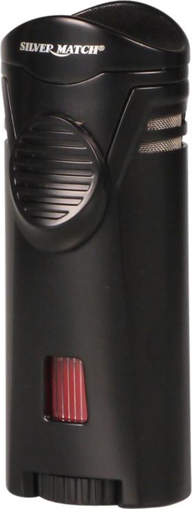 Artikelbild 2 des Artikels “SILVER MATCH Jet-Cigarren-Feuerzeug Debden mit Cigarrenablage “