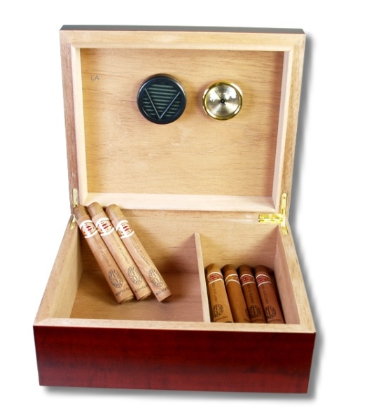 Artikelbild 2 des Artikels “Cigar Intarsie Humidor V-430 mit Polymerbefeuchter “