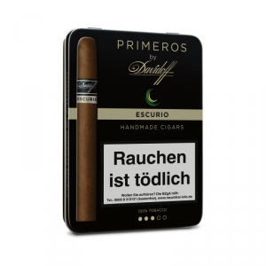 Artikelbild 2 des Artikels “Zigarre Davidoff Primeros Escurio “