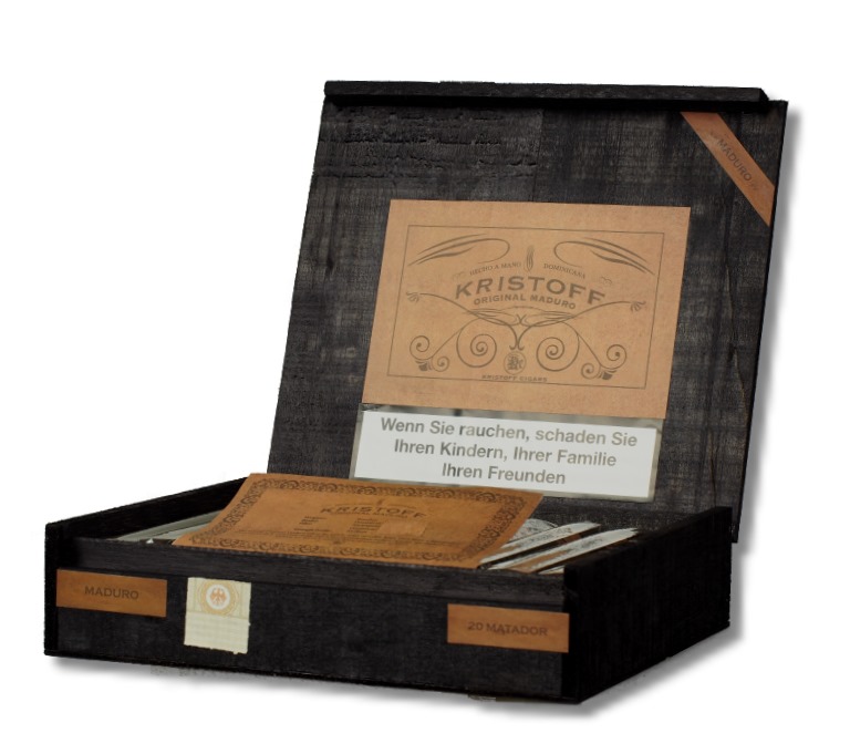 Artikelbild 2 des Artikels “Zigarre Kristoff Original Maduro Matador “